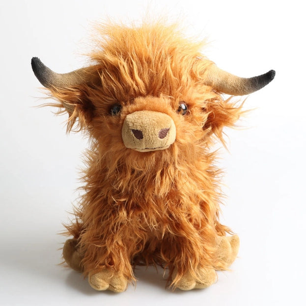 Highland Cow Plush