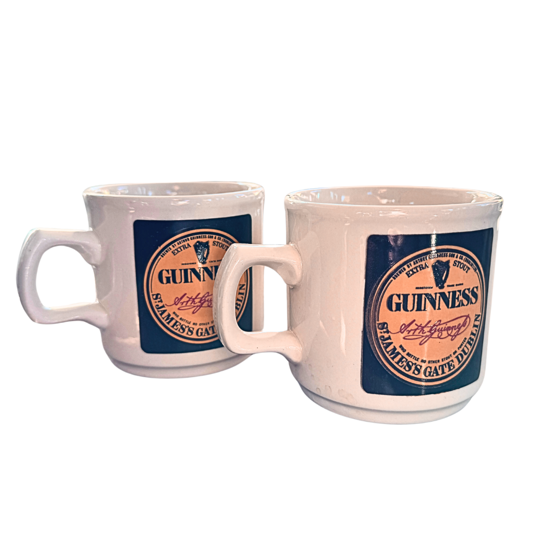 Guinness Mugs (Pair)