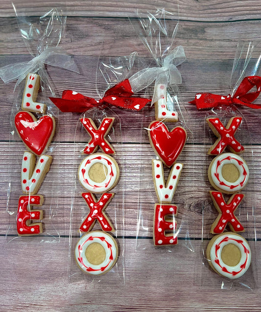 Valentine's Mini Cookies