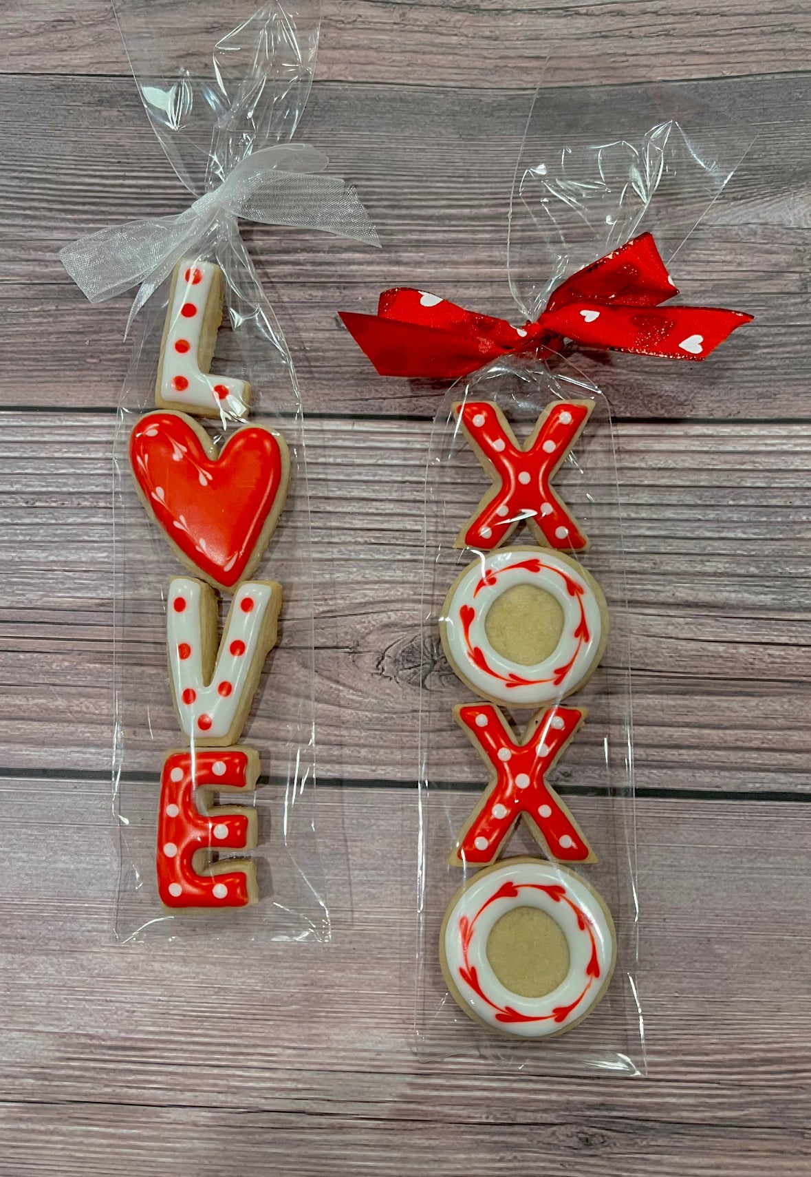 Valentine's Mini Cookies