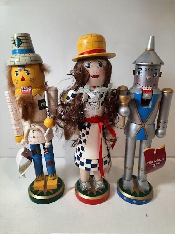 Wizard of Oz Nutcrackers