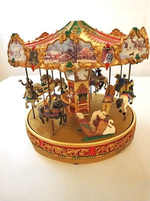 Mr. Christmas Vintage, Numbered Musical Carousel