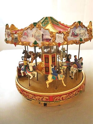 Mr. Christmas Vintage, Numbered Musical Carousel