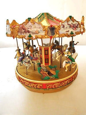 Mr. Christmas Vintage, Numbered Musical Carousel