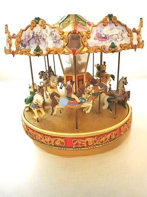 Mr. Christmas Vintage, Numbered Musical Carousel