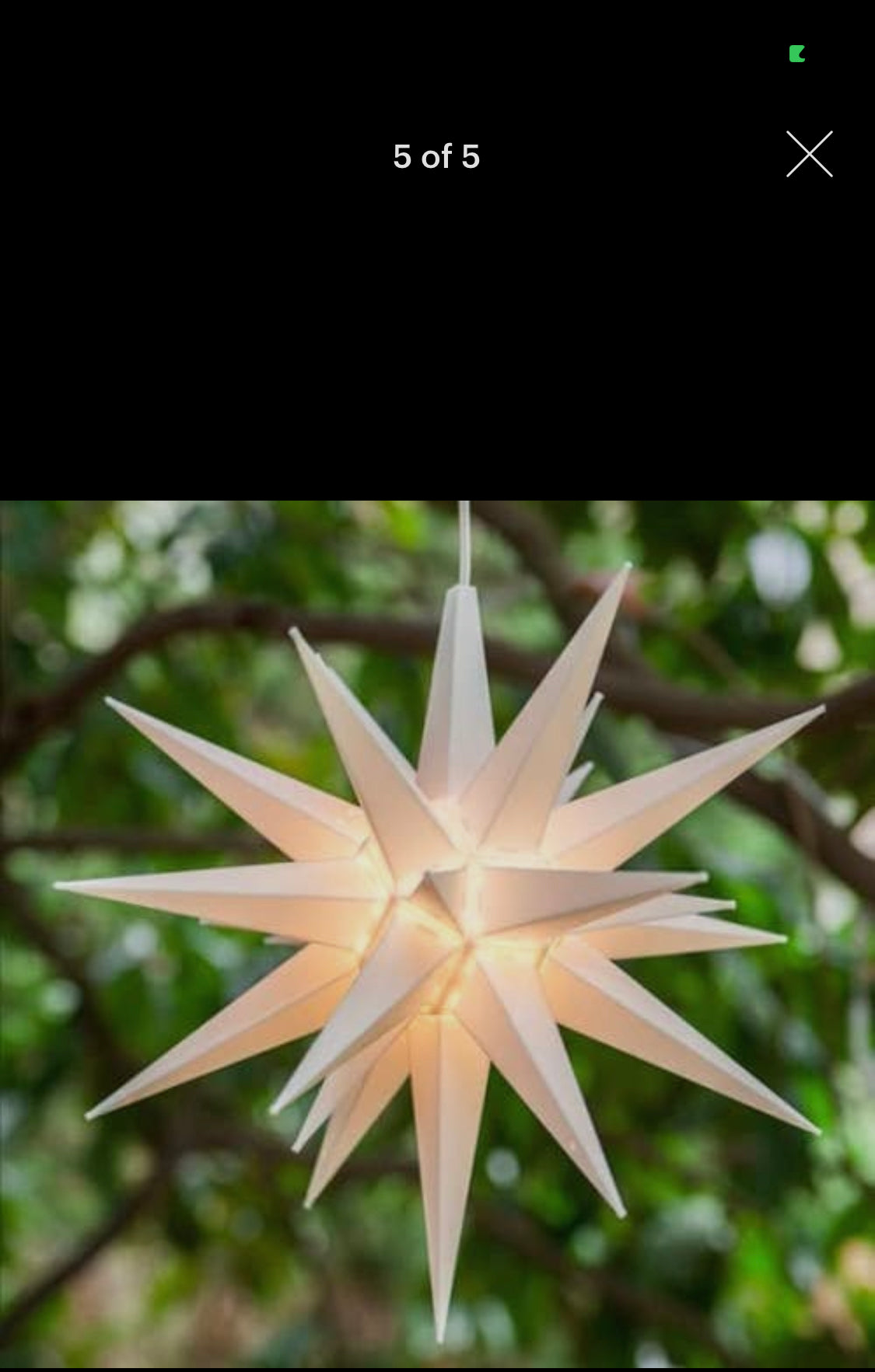 Moravian Star