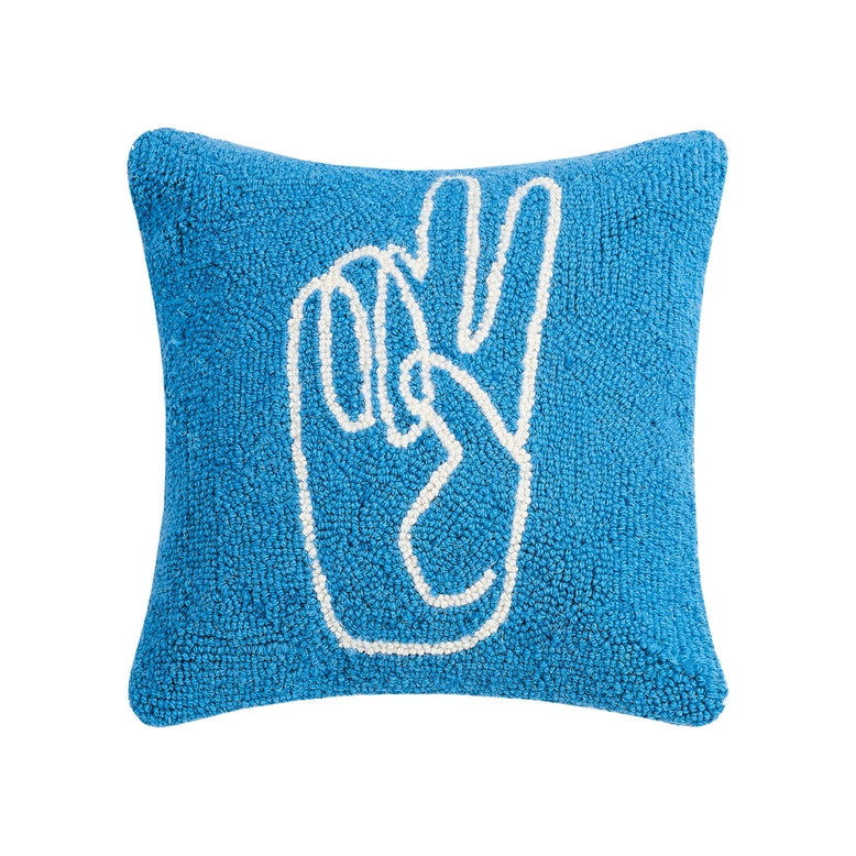 Inspirational Hook Pillow (Peace)