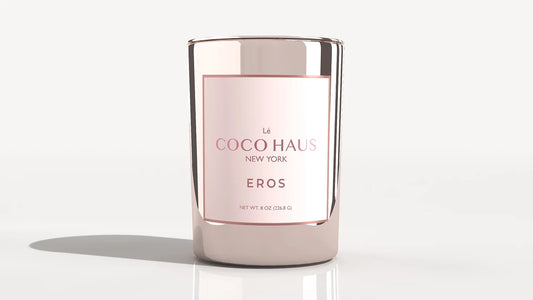 Lé COCO HAUS Handmade Luxury Coconut Wax Candle (Eros)