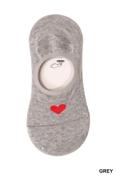 Lovey Invisible, Non-Slip Socks