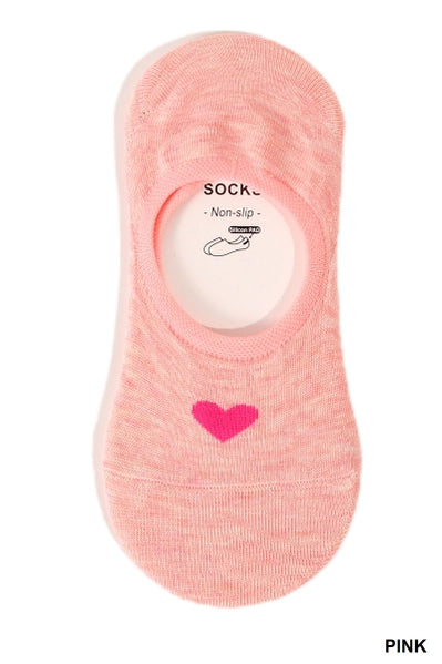 Lovey Invisible, Non-Slip Socks