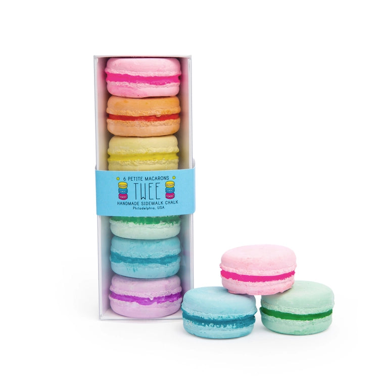 Petite Macaron Handmade Sidewalk Chalk