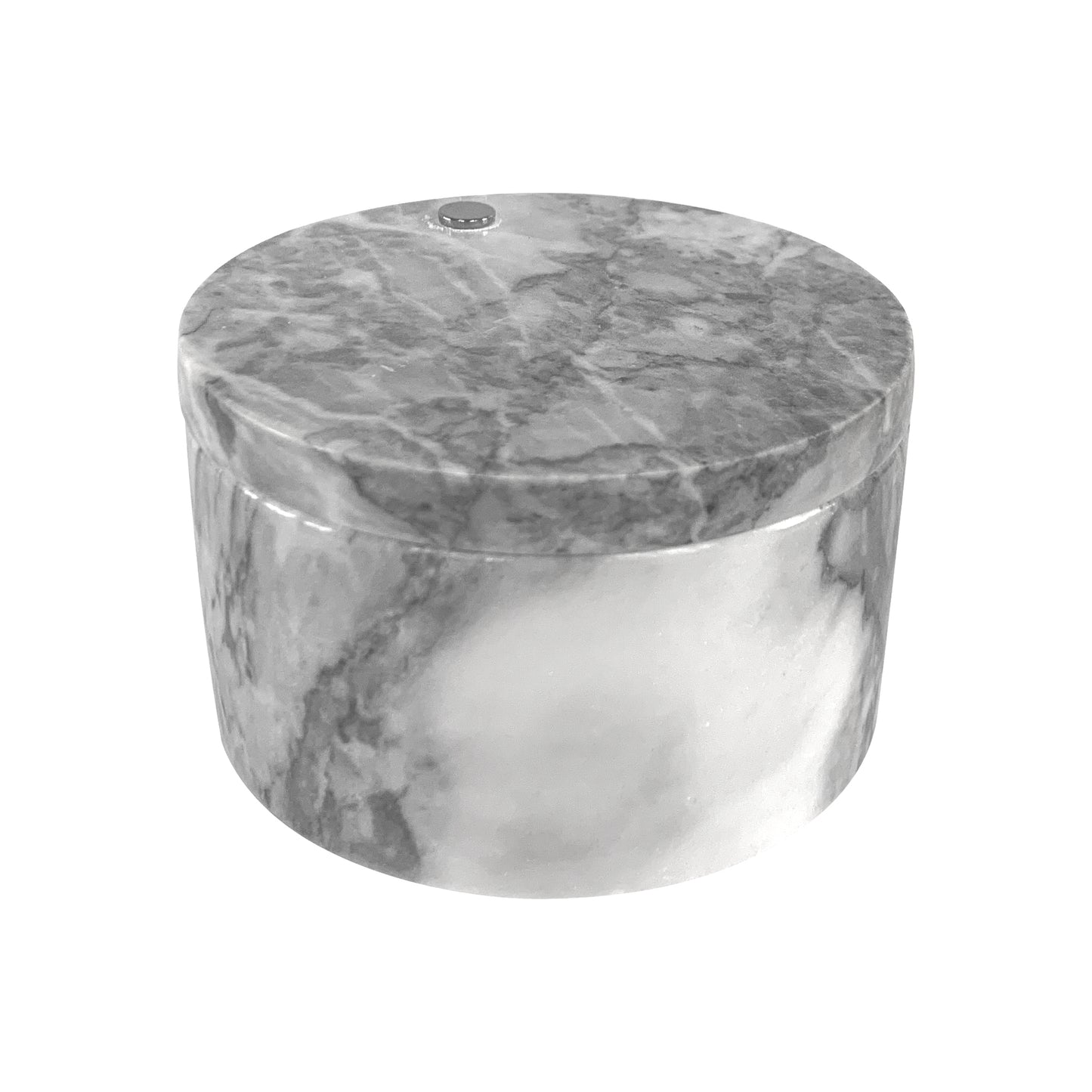 Marble Dual Salt + Pepper Cellar