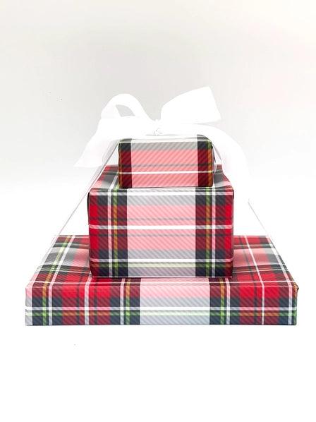 Christmas Tartan Gift Wrap/Bags