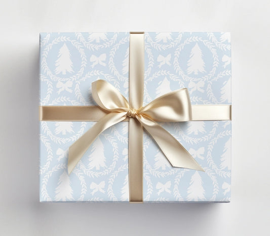 Christmas Wedgewood Gift Wrap/Bags