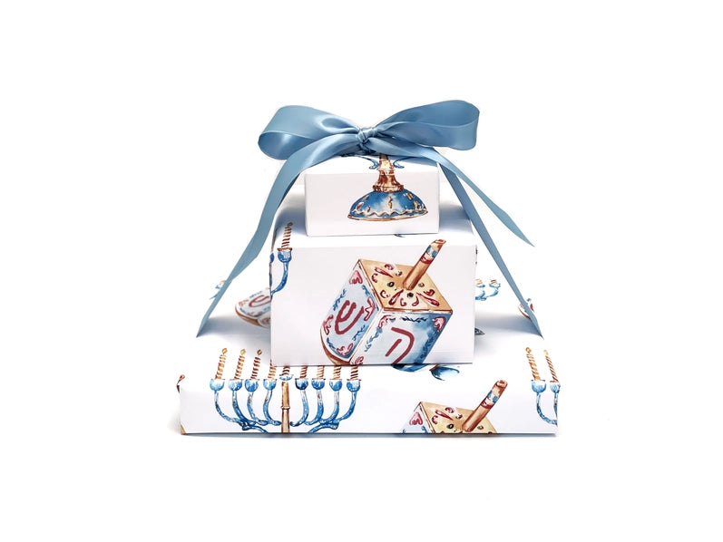 Hanukkah Gift Wrap/Bags