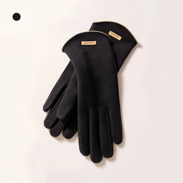 Women's Windproof Touch-Screen Gloves