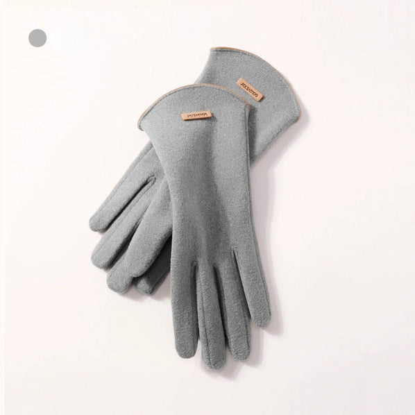 Women's Windproof Touch-Screen Gloves