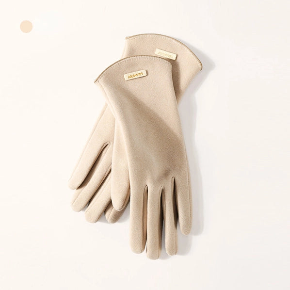 Women's Windproof Touch-Screen Gloves