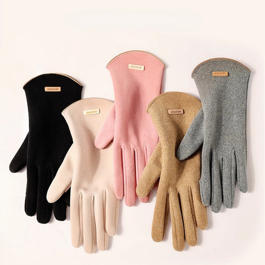 Women's Windproof Touch-Screen Gloves