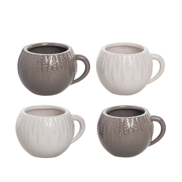 Harvest Mugs (Set of 4)