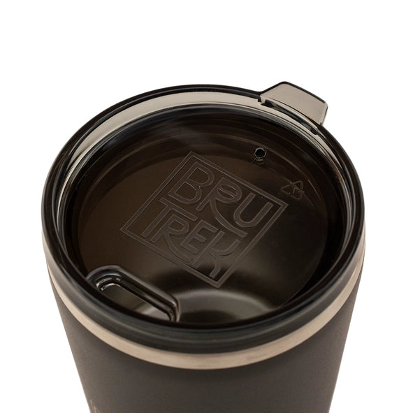 BruTrek Double-Wall Insulated Camp Coffee Mugs