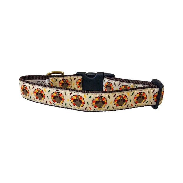 Thanksgiving Turkey Dog Collar