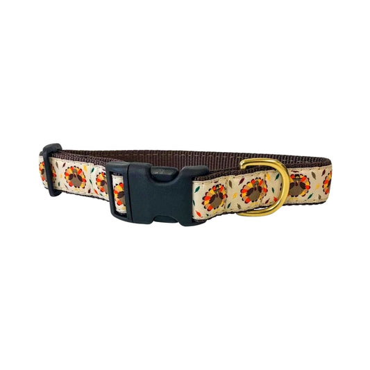 Thanksgiving Turkey Dog Collar