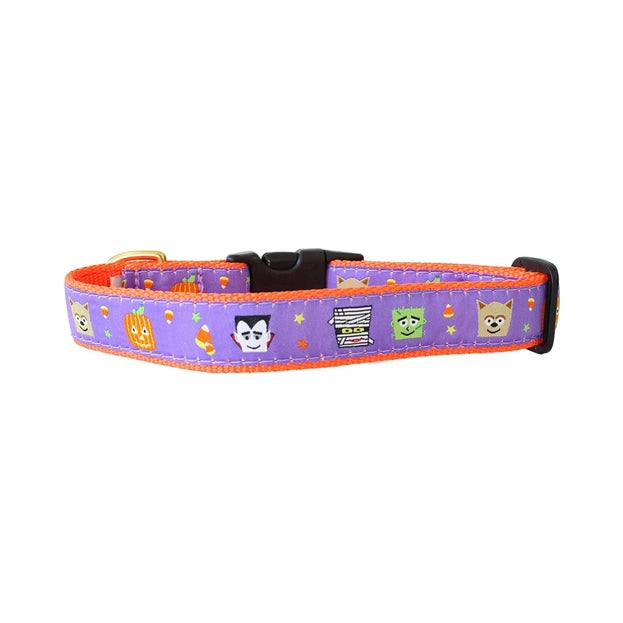 Halloween Motif Dog Collar