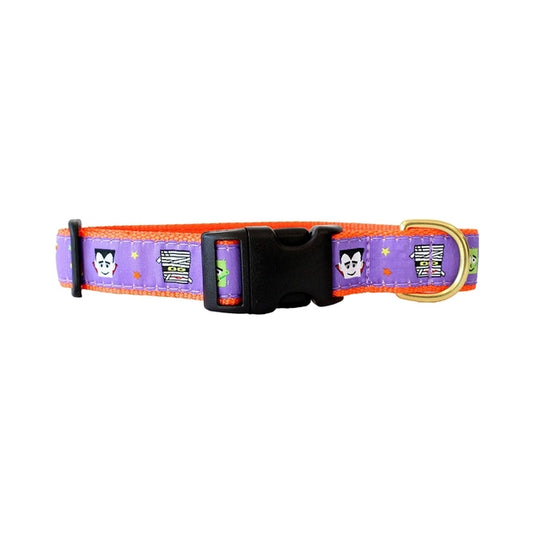 Halloween Motif Dog Collar