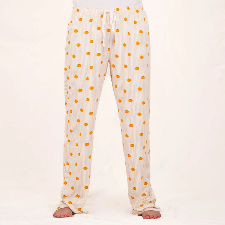 Pumpkin Pajama Pants