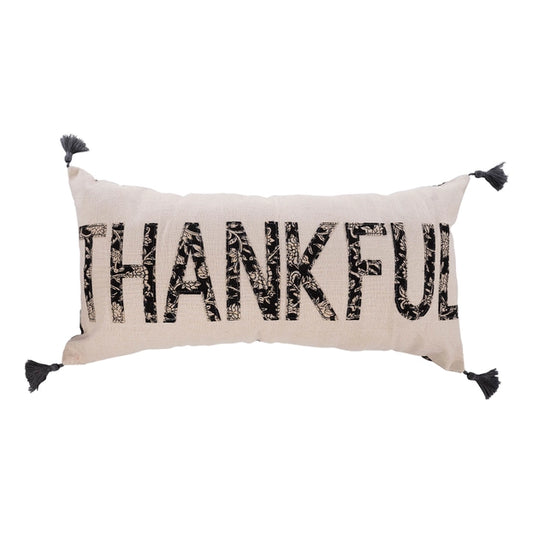 Thankful Lumbar Pillow