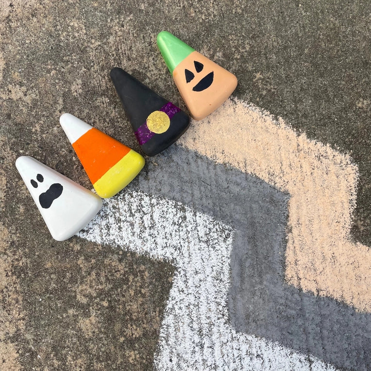 Halloween Sidewalk Chalk (Ltd. Edition!) (4-pc Set)