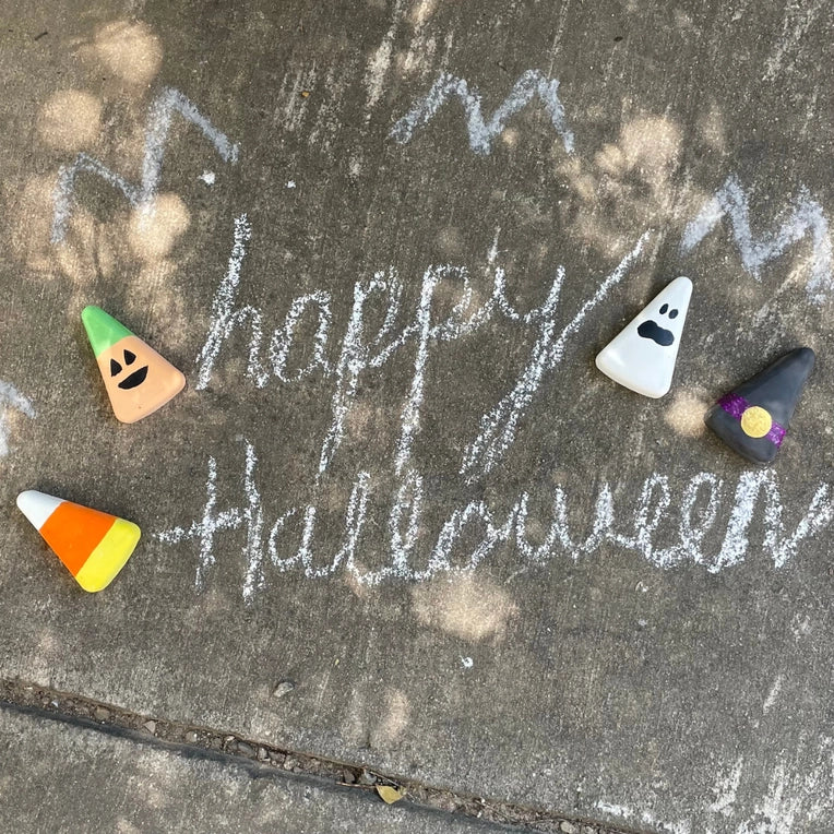 Halloween Sidewalk Chalk (Ltd. Edition!) (4-pc Set)