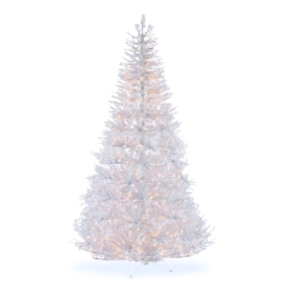 7.5' White Iridescent Fir