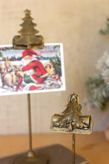 Christmas Card Metal Clip Displays (Set of 2 Stands)