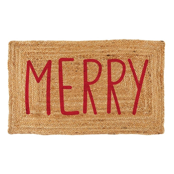 MERRY Jute Doormat