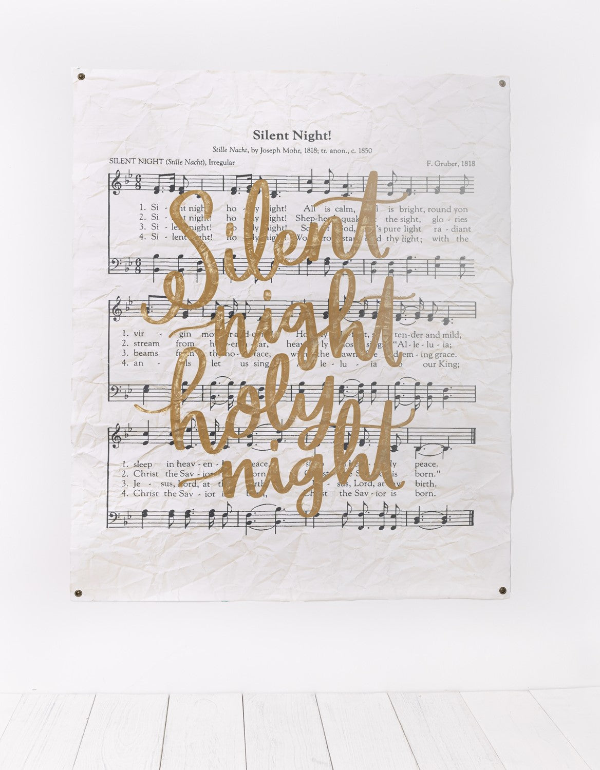 Wall Art | "Silent Night"