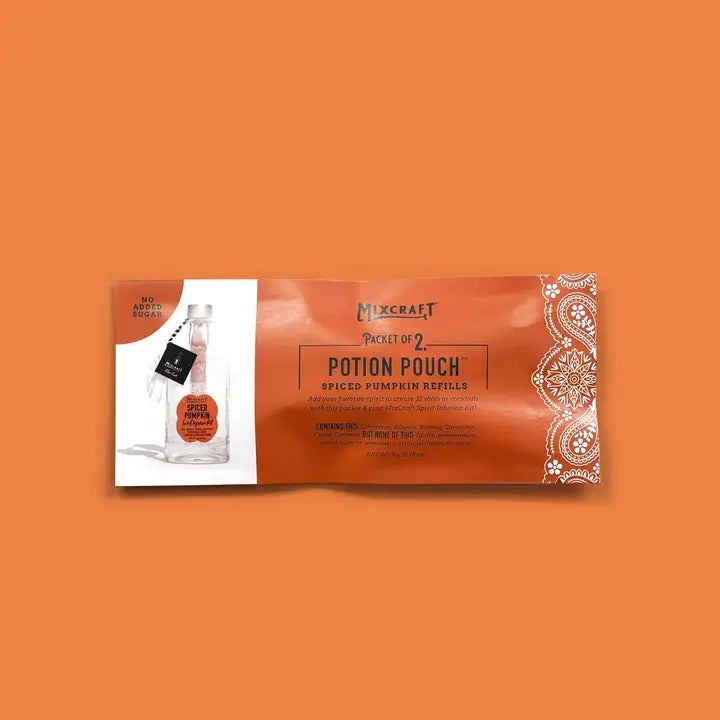 Mixcraft's Pumpkin Spice Spirit Infusion Kit