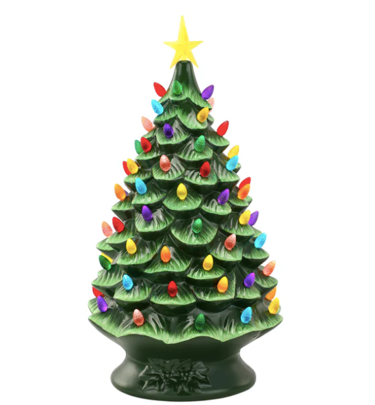 Nostalgic Ceramic Tree by Mr. Christmas (The Original!)