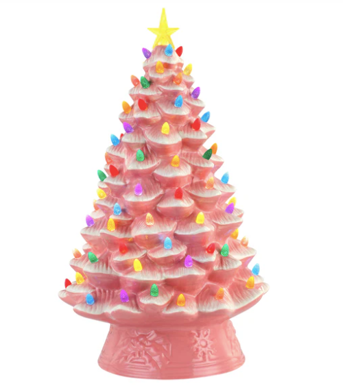 Nostalgic Ceramic Tree by Mr. Christmas (The Original!)