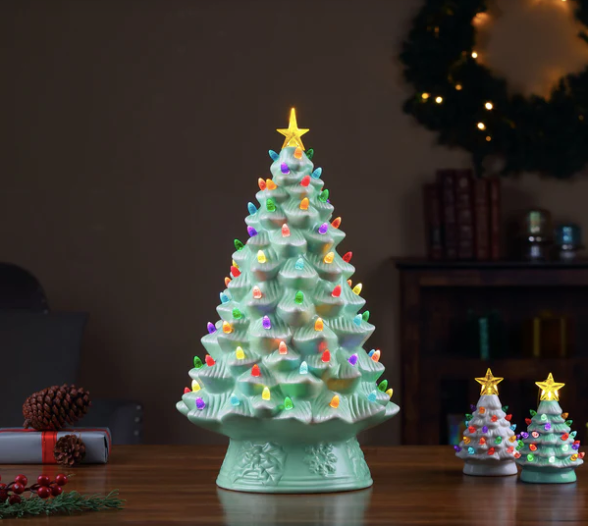 Nostalgic Ceramic Tree by Mr. Christmas (The Original!)