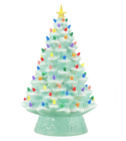 Nostalgic Ceramic Tree by Mr. Christmas (The Original!)