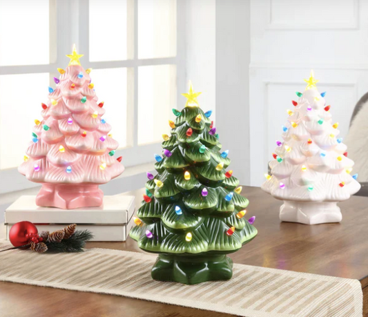 Nostalgic Ceramic Tree by Mr. Christmas (The Original!)