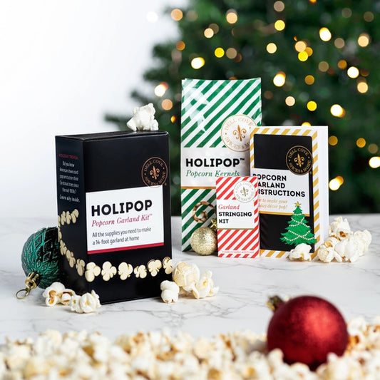 Hollipop Popcorn Garland DIY Kit