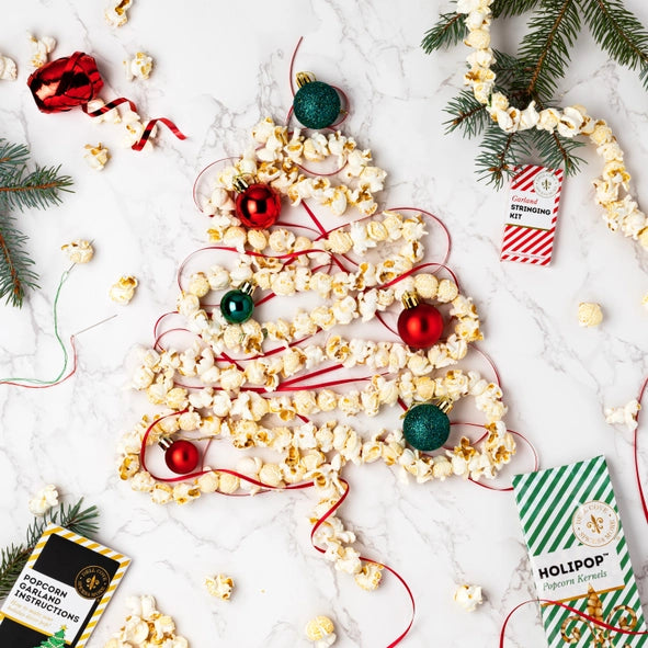 Hollipop Popcorn Garland DIY Kit