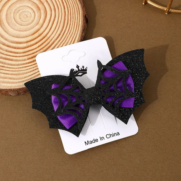 Halloween Hair Bows (6 designs!)