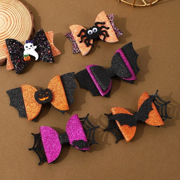 Halloween Hair Bows (6 designs!)