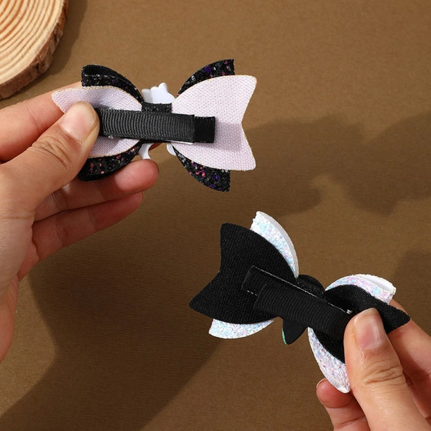 Halloween Hair Bows (6 designs!)