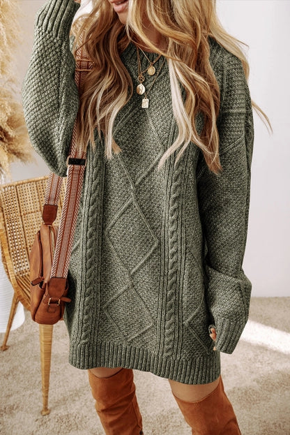 Knit Sweater Dress