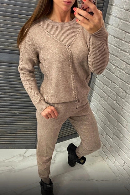 Knit Sweater + Joggers Set (3 colors!)